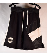 Daniel Patrick Mens Shorts Black White Streetwear Bottom XL - $121.86 CAD