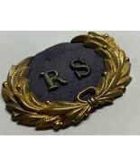 CIRCA 1906, U.S. ARMY, RECRUITING SERVICE, CAP DEVICE, FOR DRESS BLUES A... - $1,213.31 MXN