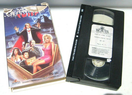 Transylvania Twist (VHS, 1990) Robert Vaughn Teri Copley Rare OOP Screen... - £9.02 GBP