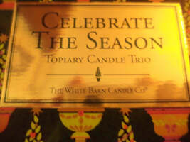 Topiary Candle Trio - €13,63 EUR