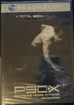 P90X+ Extreme Home Fitness Total Body Plus DVD Beachbody  - NEW - $4.13