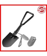 23-Inch Portable Camping Shovel with Serrated Edge - Ideal for All Terrain - $649.76 MXN