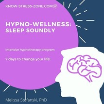 HYPNOSIS: SLEEP Soundly Hypno-Wellness Program 7-Day Intensive MP3 Binaural Beat - £19.91 GBP