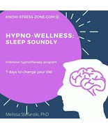 HYPNOSIS: SLEEP Soundly Hypno-Wellness Program 7-Day Intensive MP3 Binau... - £19.98 GBP