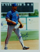 Howard Johnson Signed 8x10 Photo New York Mets Autographed - £3.86 GBP