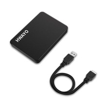 500Gb Portable External Hard Drive Ultra Slim 2.5&#39;&#39; Usb 3.0 Hdd Storage ... - £43.24 GBP