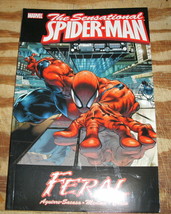 Sensational Spider-man Feral mint 9.8 trade paperback - £19.41 GBP