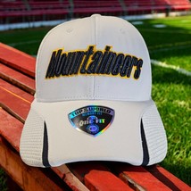 Rare West Virginia University Mountaineers WVU Top of the World Flex Fit Hat Cap - $14.80