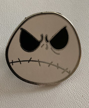 Nightmare Before Christmas Jack Skellington Angry Face Head Disney Pin - £7.83 GBP
