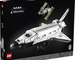 Lego NASA Space Shuttle Discovery (10283) 2354 Pcs NEW (Damaged Box) - £155.74 GBP