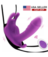 Wearable Panties Vibrator Massager G-spot Dildo Clit Sex Toys For Women ... - $184.28 MXN