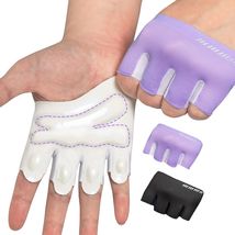 Durable Half-Palm Workout Gloves for Men &amp; Women - Perfect for Intense T... - $24.70