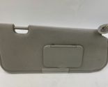 2003-2004 Ford Escape Passenger Sun Visor Sunvisor Gray Illuminated N02B... - $44.99