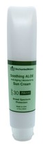 Aloe Soothing Sun Cream SPF30 PA+++ Anti-Aging Healing Peptide Sunscreen 50ml - £10.01 GBP