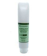 Aloe Soothing Sun Cream SPF30 PA+++ Anti-Aging Healing Peptide Sunscreen... - £10.01 GBP