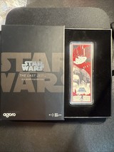 STAR WARS LAST JEDI 3oz POSTER COIN - €275,80 EUR