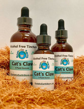 Cat&#39;s Claw Tincture - Alcohol Free Uncaria tomentosa Extract - Cold Cured - £2.36 GBP+