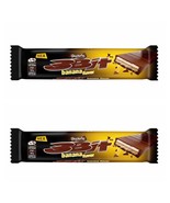 Greek Pavlidis 3Bit Milk Chocolate Banana Flavor 5x65g FREE SHIP - $43.84