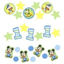 Mickey&#39;s 1st Birthday Paper Confetti - £3.94 GBP