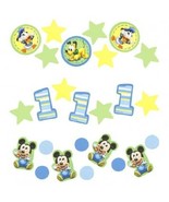 Mickey&#39;s 1st Birthday Paper Confetti - $94.99 MXN