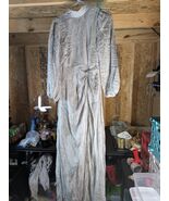 LaMeera XS grey polyester dress - $44.55