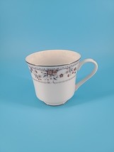 Claremont Fine Porcelain China Coffee Tea Cup Brown Flowers Japan Replac... - $4.95