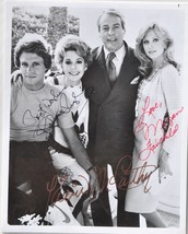 FLAMINGO ROAD CAST Signed Photo x3 - Kevin McCarthy, Barbara Rush, Morga... - $219.00