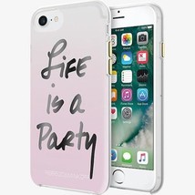 Rebecca Minkoff Life is a Party Styled Case for iPhone 7/8 SE 2020 - Cle... - $8.79