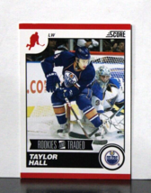 2010-11 Panini Score Taylor Hall Rc #560 Rookie Oilers - £4.70 GBP