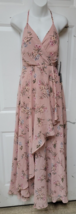 Lulu&#39;s Floral Maxi Dress w/ Spaghetti Straps, size XS - £15.63 GBP