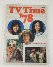 TV TIME &#39;78 Peggy Herz Happy Days, Grizzle Adams, Wonder Women, Eight is... - £9.57 GBP