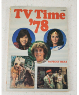 TV TIME &#39;78 Peggy Herz Happy Days, Grizzle Adams, Wonder Women, Eight is... - $16.27 CAD