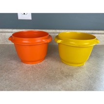 Tupperware Made In Canada Two 24 Fluid Ounce Storage Bowls Without Lids - $8.90