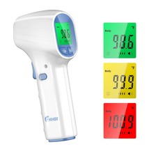 Touchless Forehead Thermometer for Adults and Kids Instant Accuracy Readings Fev - £19.53 GBP