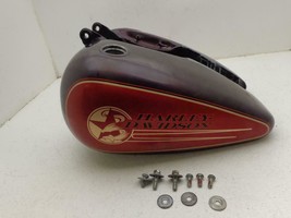 1991-1994 Harley Davidson Softail Flst Fxst Fuel Gas Tank Gold Star Eagle 1992 - £723.22 GBP