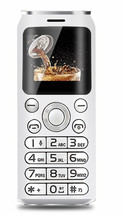 SATREND K8 mini Bluetooth headphone mp3 music dual sim camera mobile phone white - $39.90
