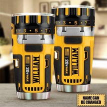 Power Tool Tumbler, Mechanic Gifts, Custom Tumbler, Gifts for Him, Gifts For Dad - £31.51 GBP