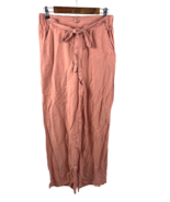 Thread &amp; Supply Women&#39;s Medium Brick Dust Lyocell High Waist Wide Leg Pants - $30.34 CAD