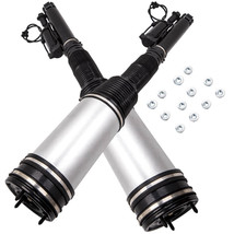 Pair Rear Suspension Air Spring Bag Struts Fit For Mercedes Benz S Class W220 - £183.77 GBP