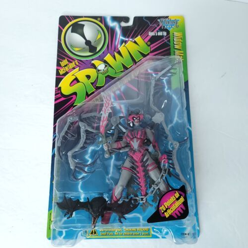 Primary image for Widow Maker Gray Spawn Series 5 Ultra Action Figure McFarlane 1996 New Sealed