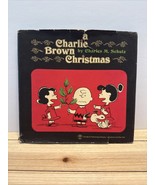 A Charlie Brown Christmas Charles Schulz 1st Edition With Jacket Vintage... - $63.79 CAD