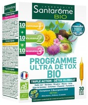 Santarome Organic Ultra Detox Program 30 vials - £58.01 GBP