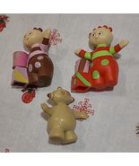 Lot Of 3 In The Night Garden PVC Figures Hasbro 2006 Tombliboo Unn - $16.52