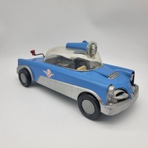 Ideal Talking Police Car P.D. Special Agent 99 US Government Blue 1950s ... - £51.14 GBP