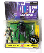 Aliens VS. Marine Corp. Hicks King Alien OPEN PACKAGE/MINT Kenner 1996 V... - $34.23