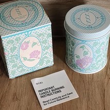 Vintage AVON SKIN-SO-SOFT Original Fragrance Candle In Tin In Box 1989 NOS - $13.49