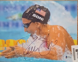Rebecca Soni Rare signed autographed US Olympic swim 8x10 photo Beckett ... - £35.86 GBP