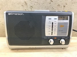 Emerson RP6251 Instant Weather AM FM Radio Portable Radio - £17.88 GBP