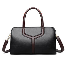 Fashion Women Soft Leather Bag 2022 New Large Capacity Luxury Ladies Handbag Lei - £58.42 GBP