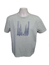 2011 NYC Half Run Through The Heart of It Adult Medium Green Jersey - $371.66 MXN